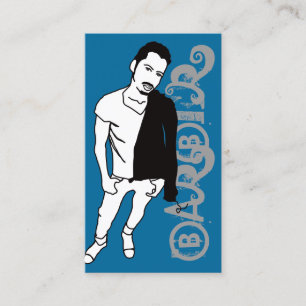 Carte De Fidélité string me le long de barbershop (fidélité 50% de r