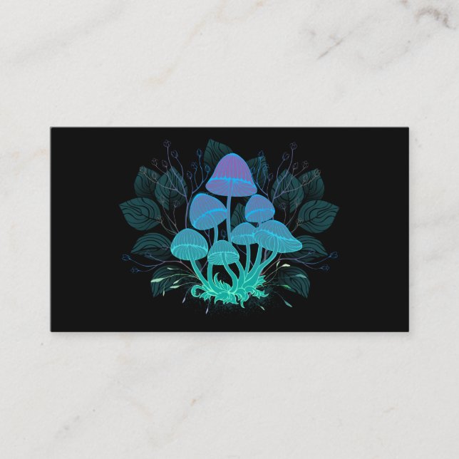 Carte De Fidélité Tabourets dans Bushes (Devant)