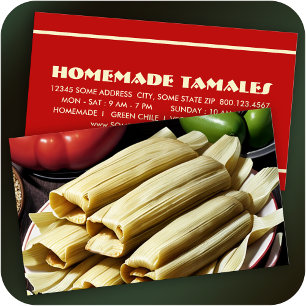 Carte De Fidélité tamales maison
