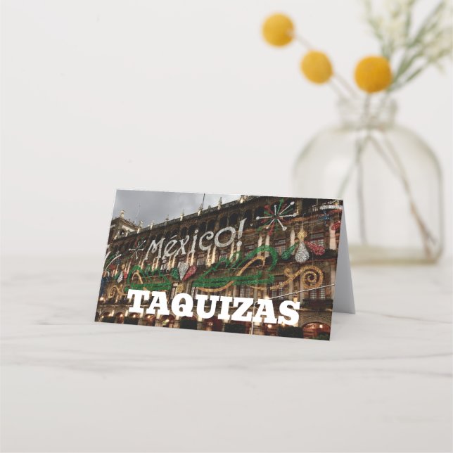 Carte De Fidélité Taquizas (Devant)