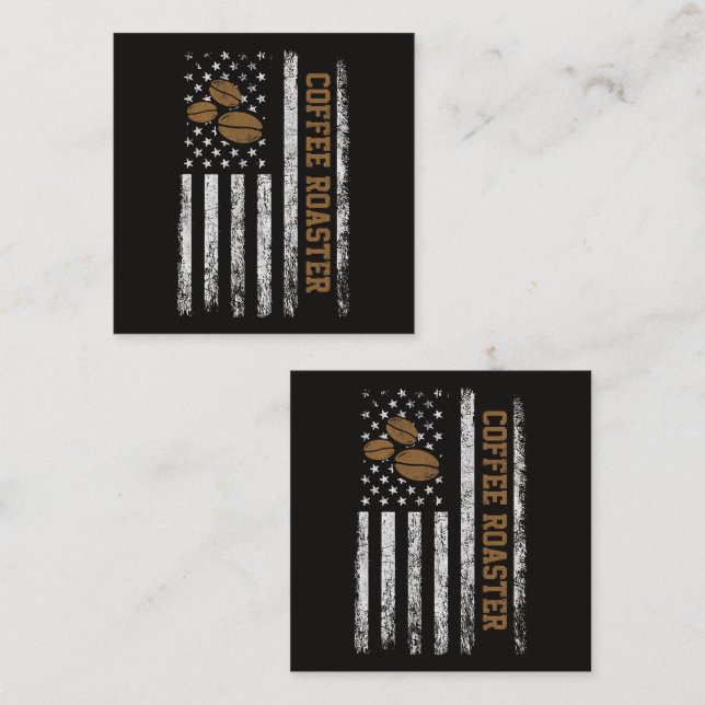 Carte De Fidélité Torréfacteur de café (Devant / Derrière)