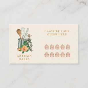 Carte De Fidélité Ustensiles de cuisson Boulangerie Boulanger