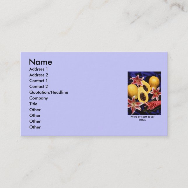 Carte De Fidélité Ventes au détail/carte fréquente de client (Devant)