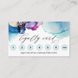 Carte De Fidélité *~* Yummy QR LOGO Rewards Merci 