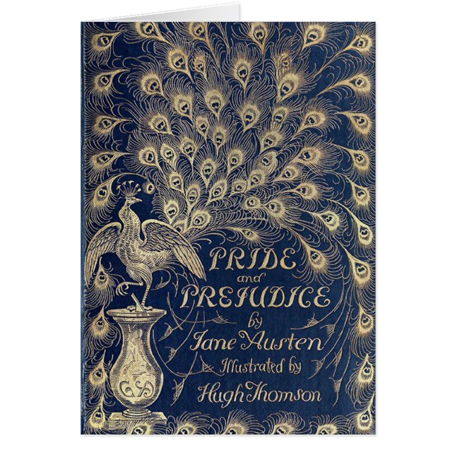 Carte de fierté et de préjudice (Devant)