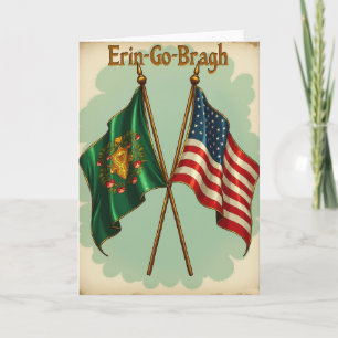 Carte de Fierté Irlandaise Héritage