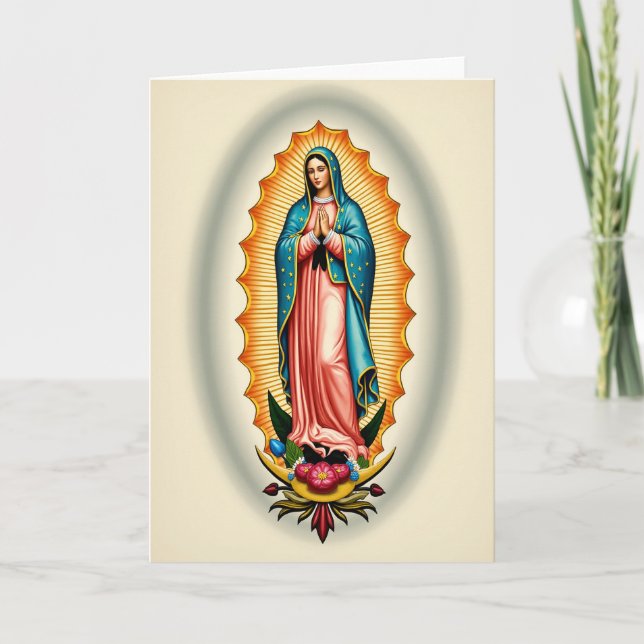 Carte de figure spirituelle sereine (Devant)