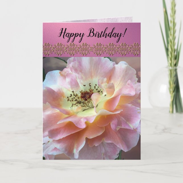 Carte de fille (Devant)