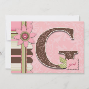 Carte de fille G 2