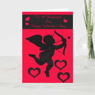 Carte de fils de Valentine