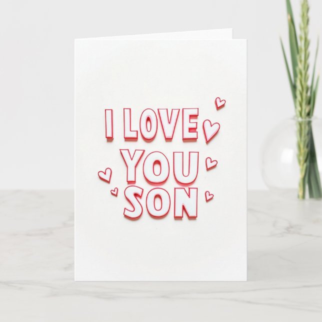 Carte de fils typographique sincère (Devant)
