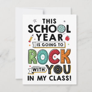 Carte de fin d'année pour l'apprentissage à distan