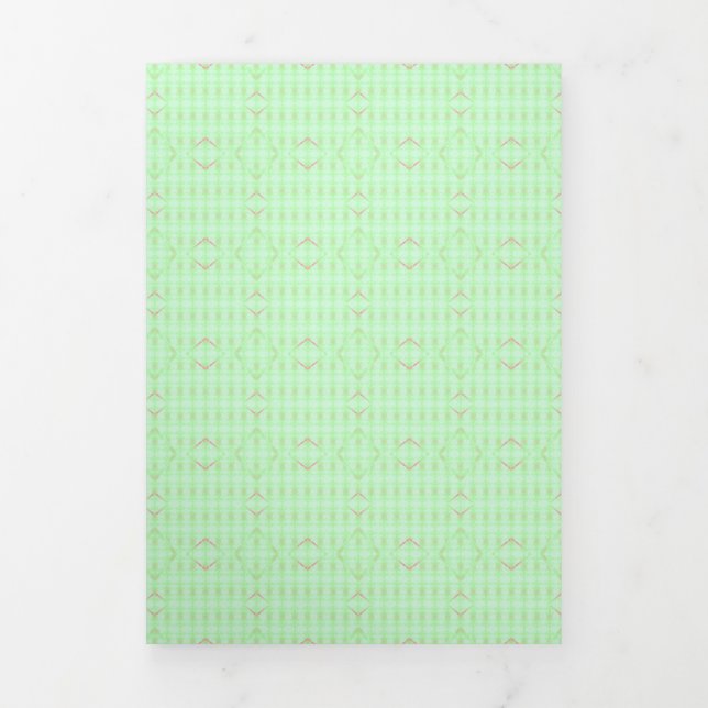 CARTE DE FIN D'ANNÉE TROIS VOLETS 1 (Page de couverture)