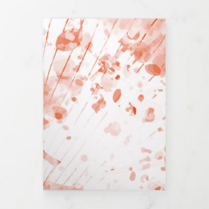 Carte De Fin D'année Trois Volets Ambiance musicale 3