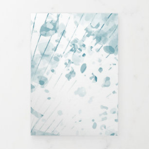 Carte De Fin D'année Trois Volets Ambiance musicale 5