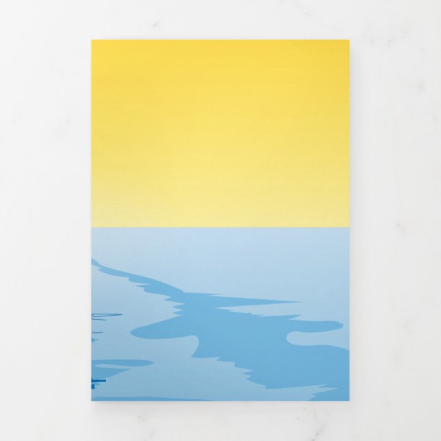 Carte De Fin D'année Trois Volets Amour (Page de couverture)