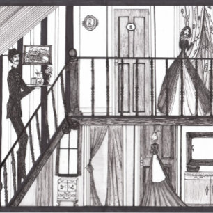 Carte De Fin D'année Trois Volets Boule Minie n° 2