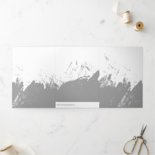 Carte De Fin D'année Trois Volets Brosse 11