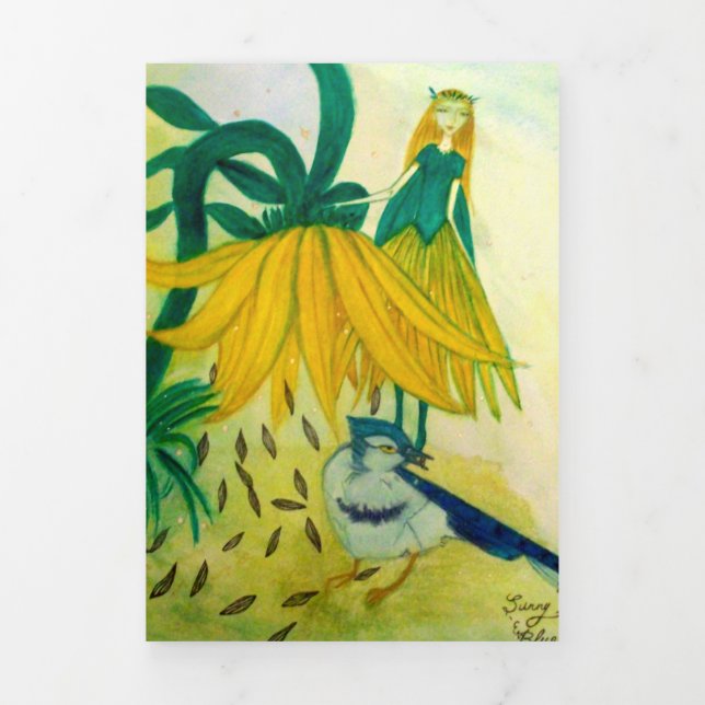 Carte De Fin D'année Trois Volets Comment Jay a eu sa veste (Page de couverture)