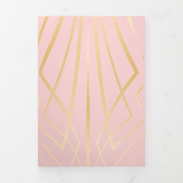 Carte De Fin D'année Trois Volets Crystal 8 (Page de couverture)