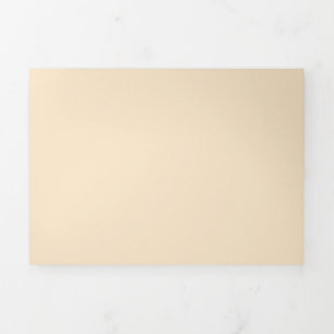 Carte De Fin D'année Trois Volets Élégant, raffiné, élancé et minimaliste