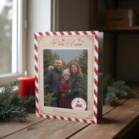 Express du Pôle Nord Ticket de Noël Photos