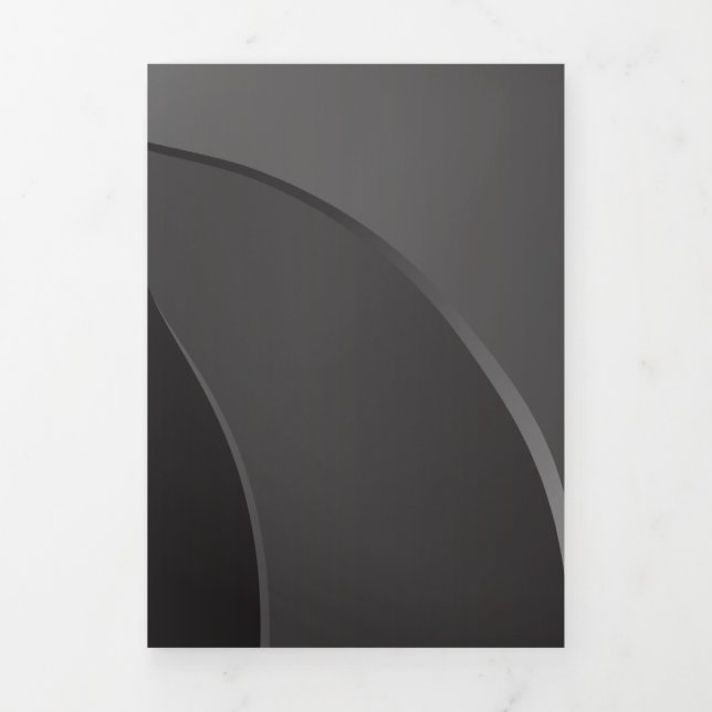 Carte De Fin D'année Trois Volets Faites moins avec plus de concentration (Page de couverture)