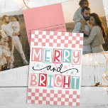 Carte De Fin D'année Trois Volets Joyeux Et Lumineux Tendance Vintage Retro Photo Fa<br><div class="desc">Découvrez la carte de vacances Joyeuse et brillante Vintage Retro Family Photo Tri-Fold, un mélange parfait de charme nostalgique et de modernité. Cette carte de Noël personnalisée vous propose votre photo de famille ainsi qu'un design coloré et dynamique qui vous fera revivre des vibes de vacances vintages avec une touche...</div>