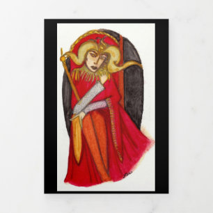 Carte De Fin D'année Trois Volets Manitowak