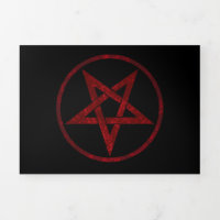 Pentagram Red Devil