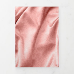 Carte De Fin D'année Trois Volets Texture du tissu 1