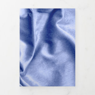 Carte De Fin D'année Trois Volets Texture du tissu 2