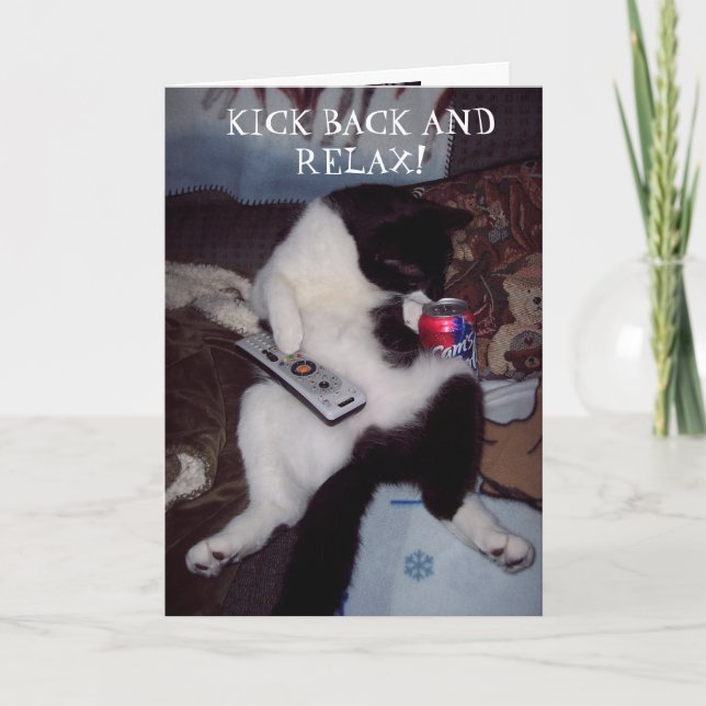 CARTE DE FIN DE JOURNÉE (Devant)