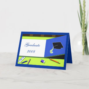 Carte de fin d'études 2008