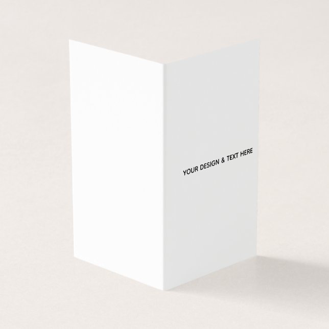Carte de fin d'études minimale blanche propre pour (Outside)