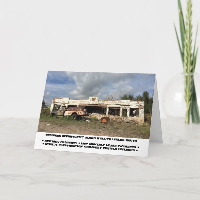 carte de fixateur d'affaires (Devant)