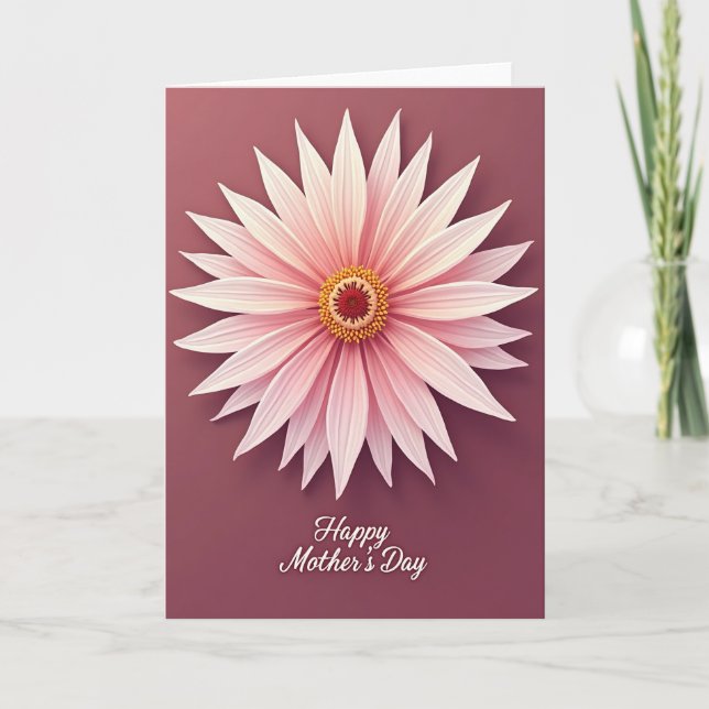 Carte de fleurs "À penser à toi" (Devant)