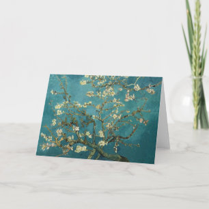 Carte de fleurs d'amande