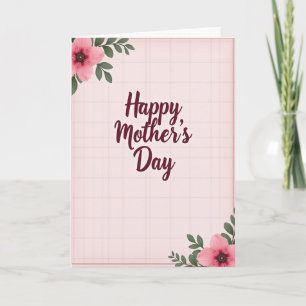 Carte de Fleurs de Profonde Gratitude