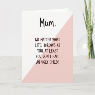 Carte de fleurs Maman chérie