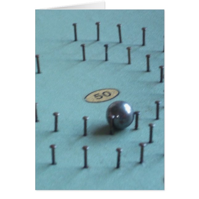 Carte de flipper (Devant)