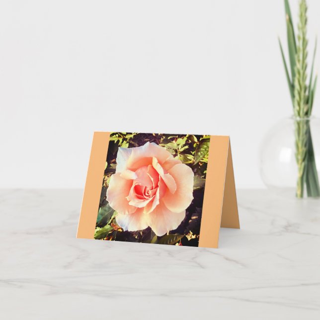 Carte de floraison printanière (Devant)