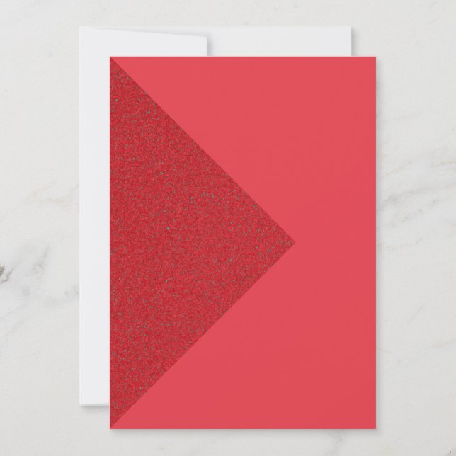 Carte de Focus Triangle Rouge Tomate – Personnalis (Devant)