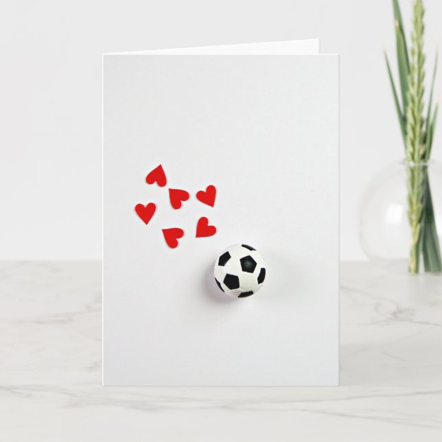 Carte de football sincère (Devant)