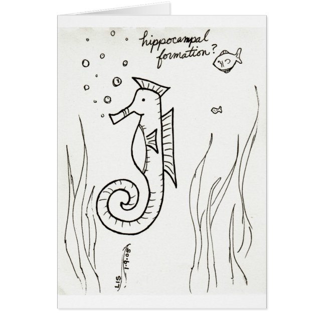 Carte de formation de Hippocampal (Devant)