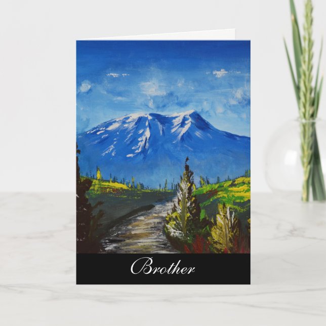 Carte de frère (Devant)