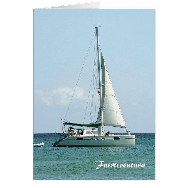 Carte de Fuerteventura (Devant)