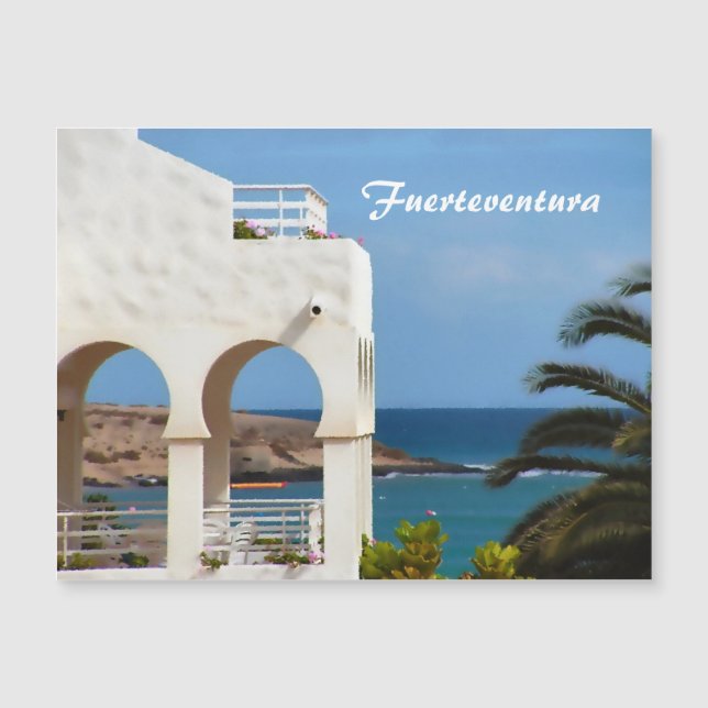 Carte de Fuerteventura (Devant)