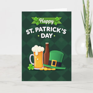 Carte de fun pour la Saint-Patrick