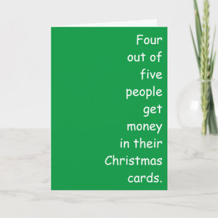 Carte de Funny Christmas